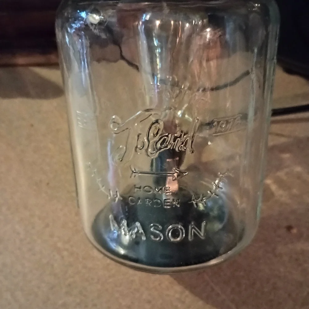 Mason Jar Light Wax Warmer - Picture 4 of 6